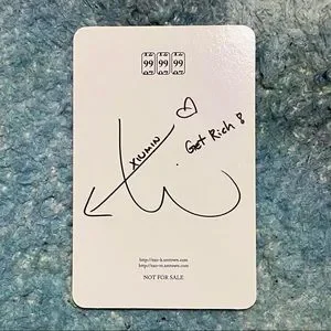 Other | Exo Lotto Xiumin Minseok Official Photocard | Poshmark